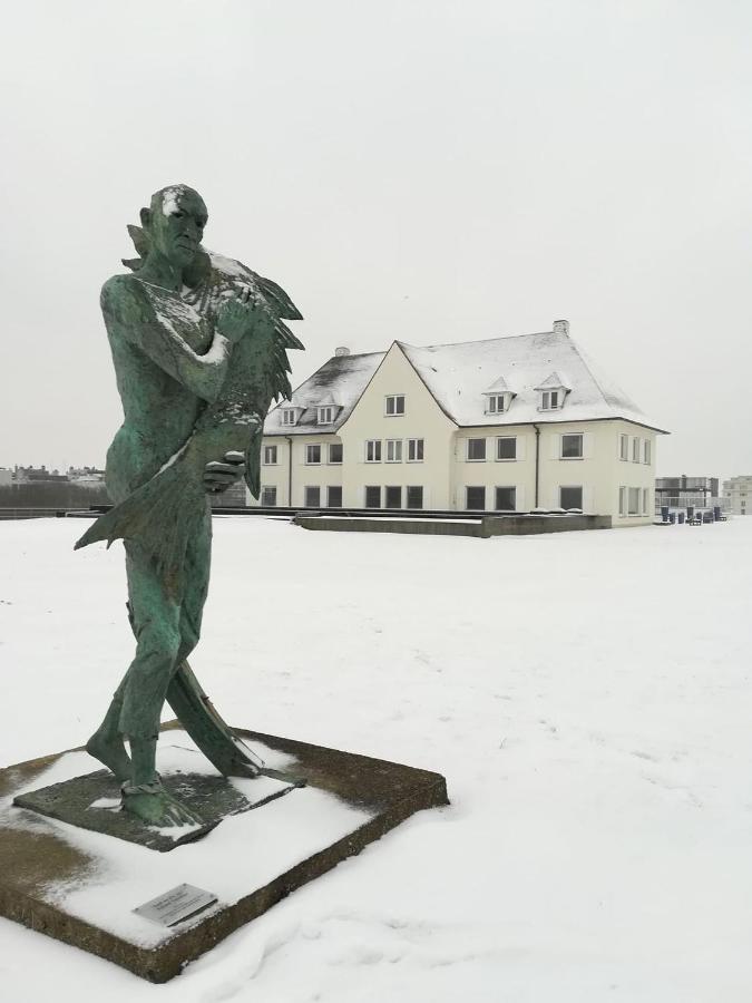 オステンドZonnig Aan Zee In Mariakerkeアパートメント エクステリア 写真