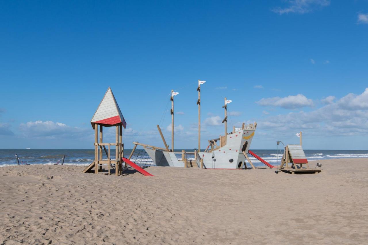 オステンドZonnig Aan Zee In Mariakerkeアパートメント エクステリア 写真