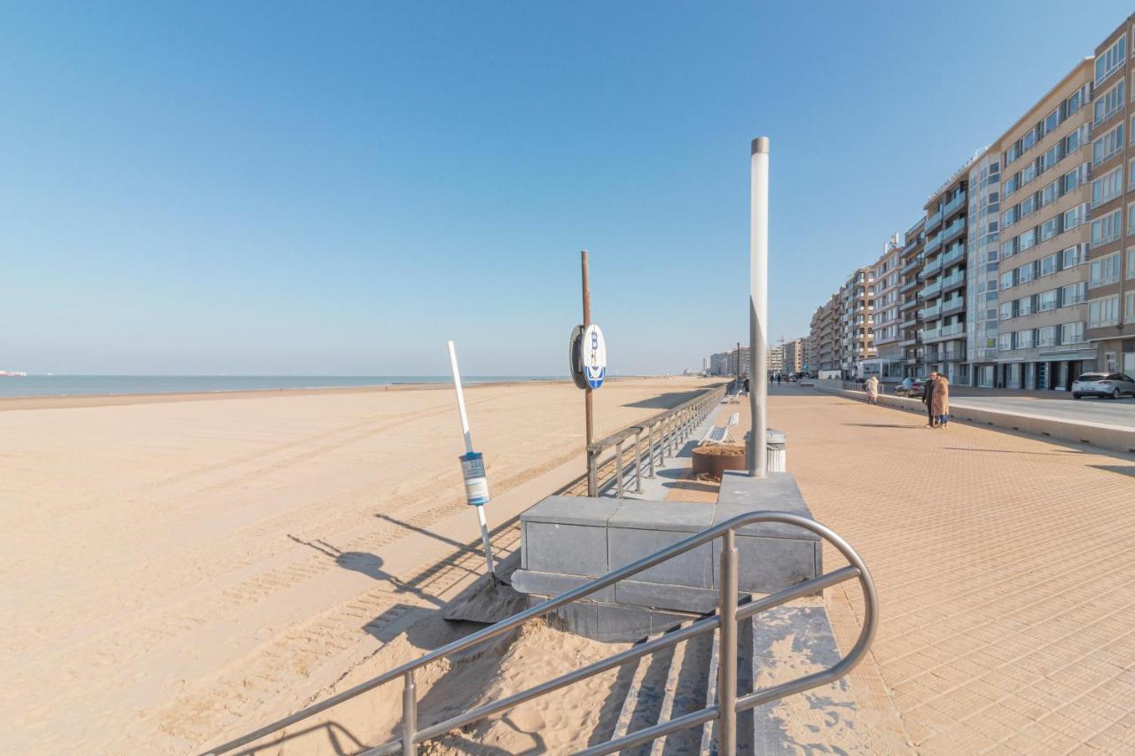 オステンドZonnig Aan Zee In Mariakerkeアパートメント エクステリア 写真