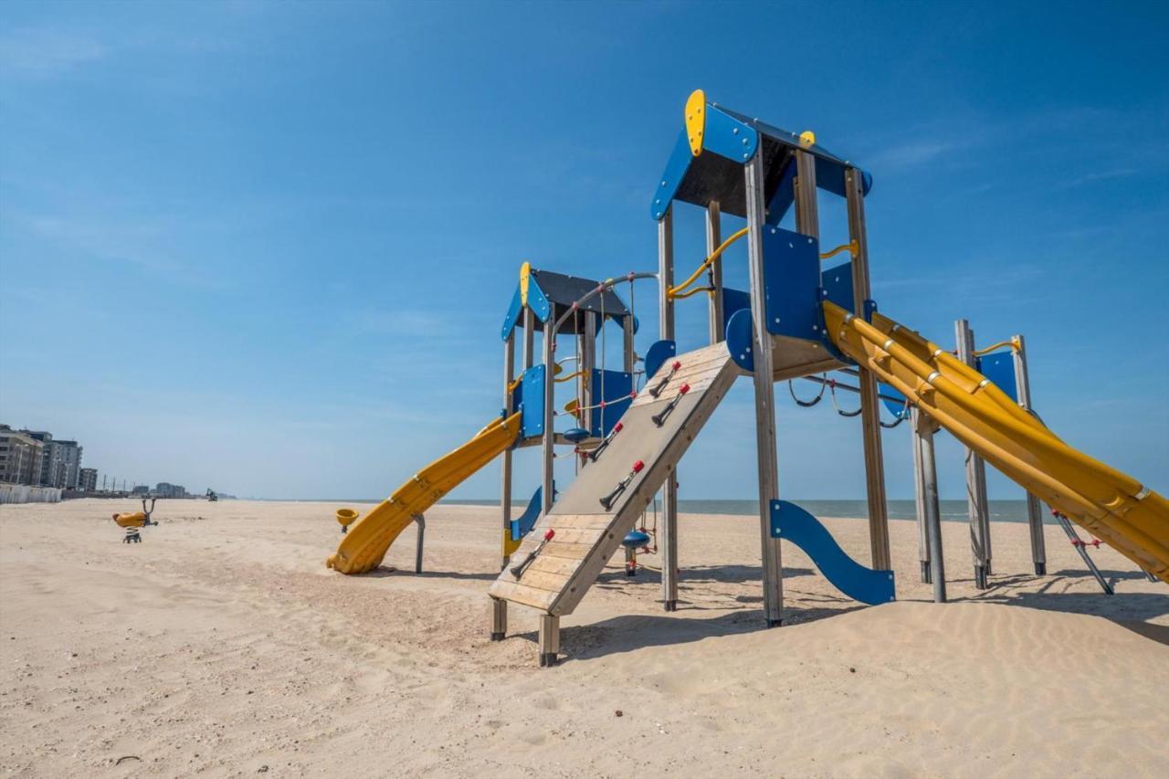 オステンドZonnig Aan Zee In Mariakerkeアパートメント エクステリア 写真